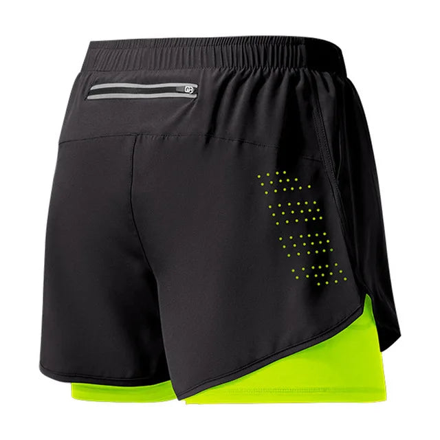 PrimeWalk Men's Running Shorts