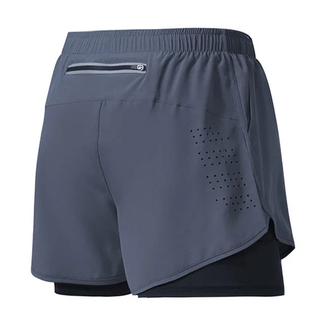 PrimeWalk Men's Running Shorts