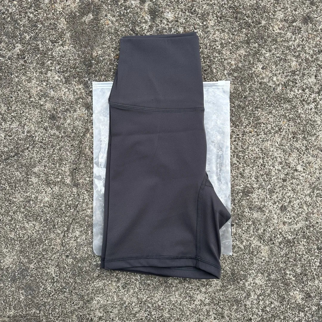PrimeWalk Solid Color High Waist Short