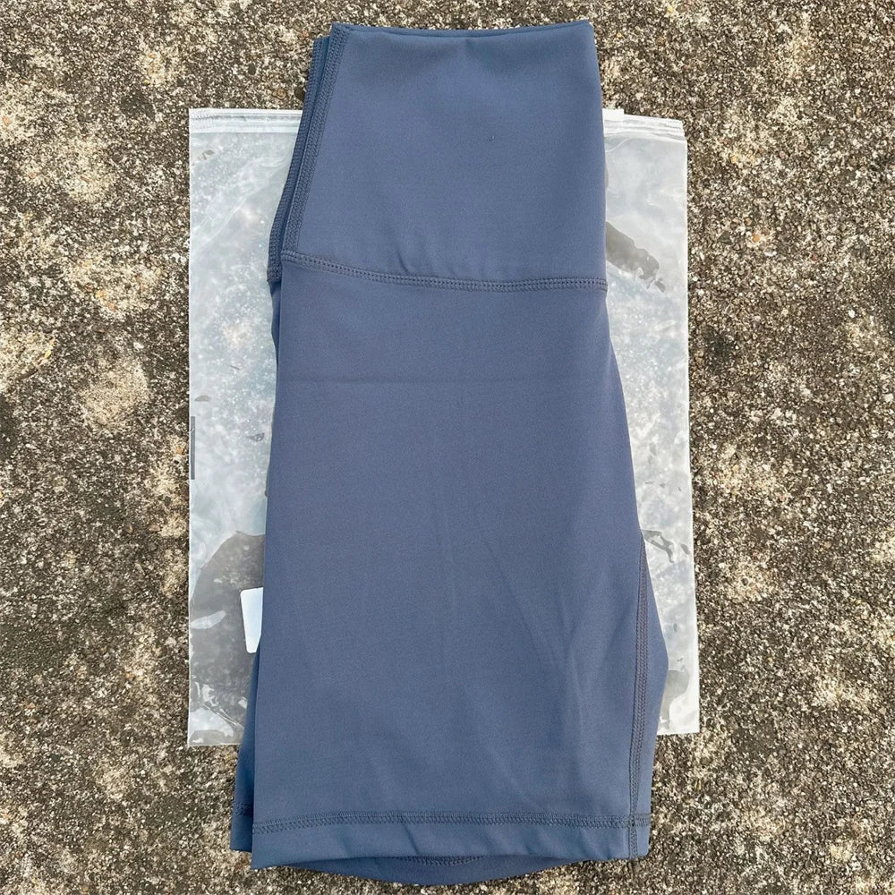 PrimeWalk Solid Color High Waist Short