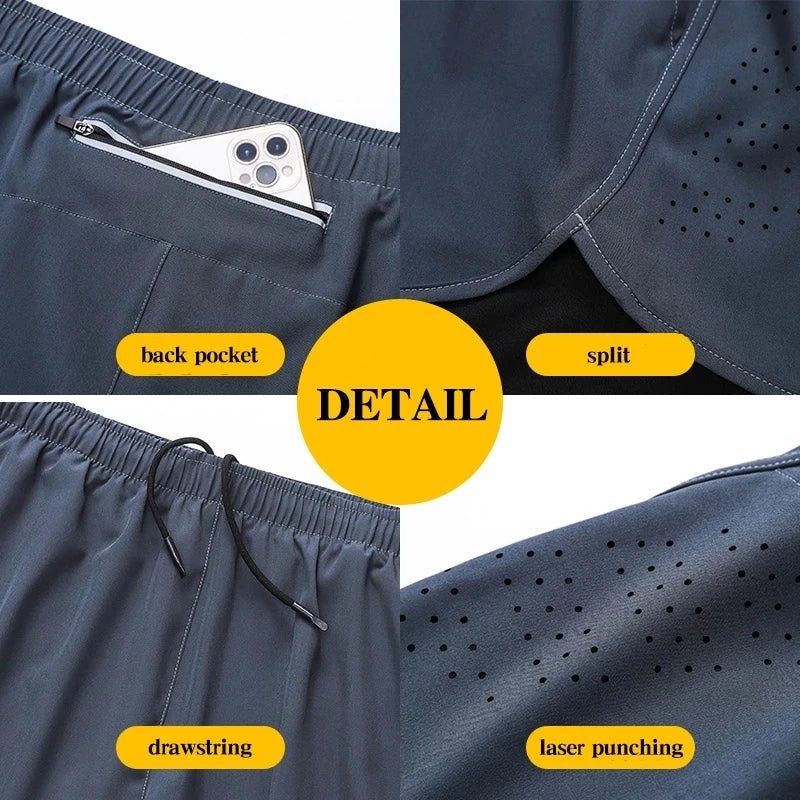 PrimeWalk Men's Running Shorts