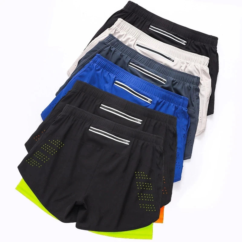 PrimeWalk Men's Running Shorts