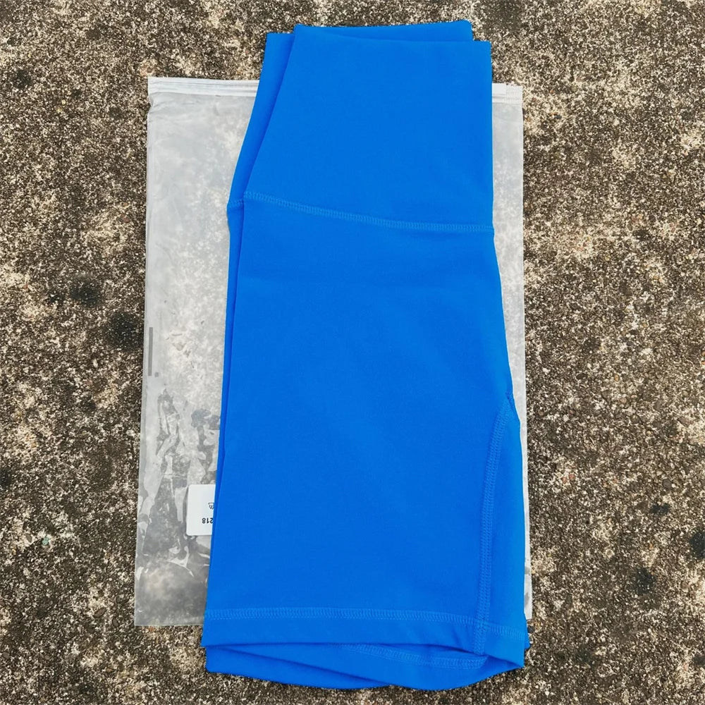 PrimeWalk Solid Color High Waist Short