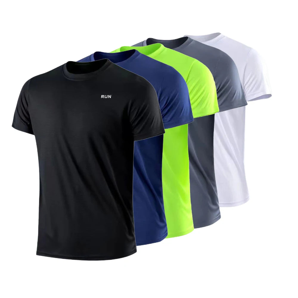 PrimeWalk Men's Quick Dry Short Sleeve