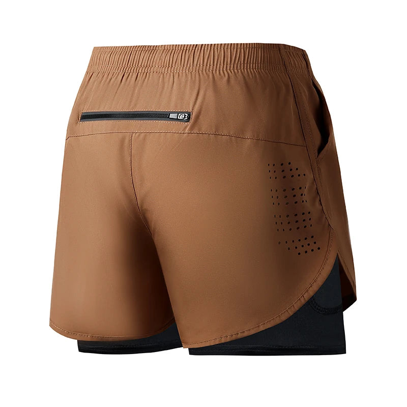 PrimeWalk Men's Running Shorts