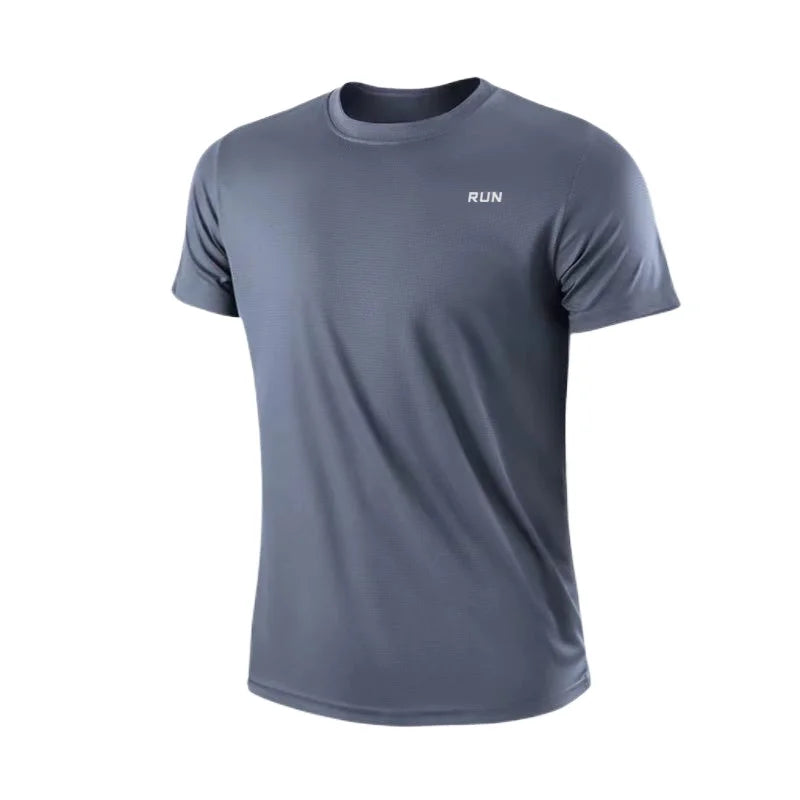 PrimeWalk Men's Quick Dry Short Sleeve