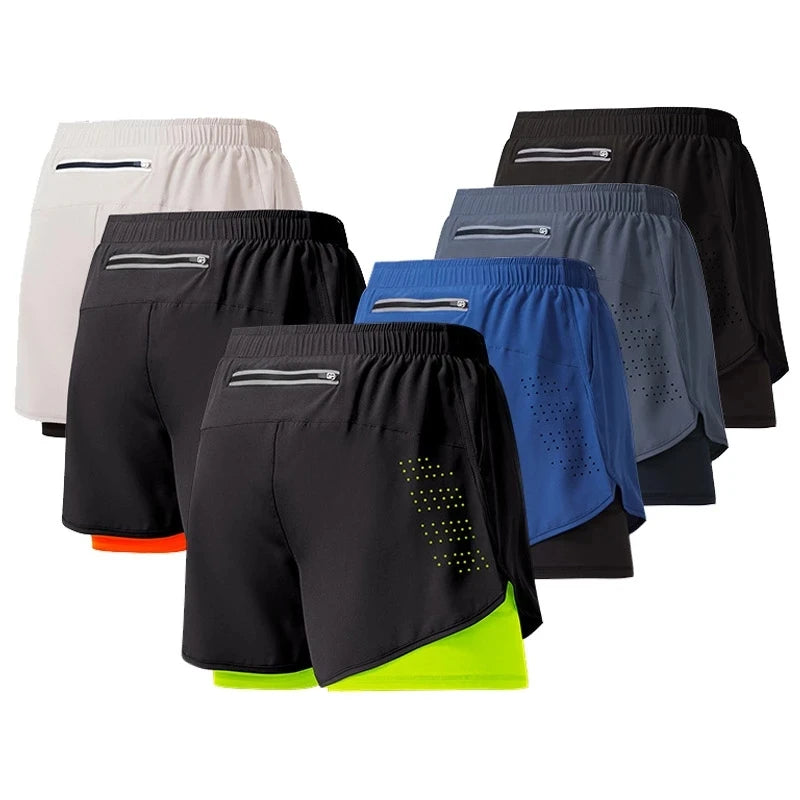 PrimeWalk Men's Running Shorts