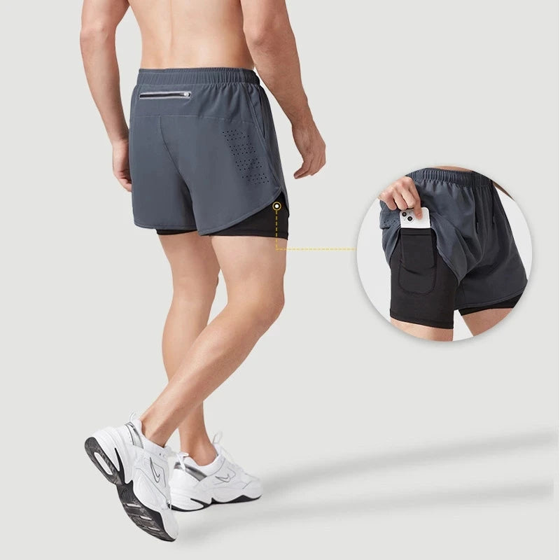 PrimeWalk Men's Running Shorts