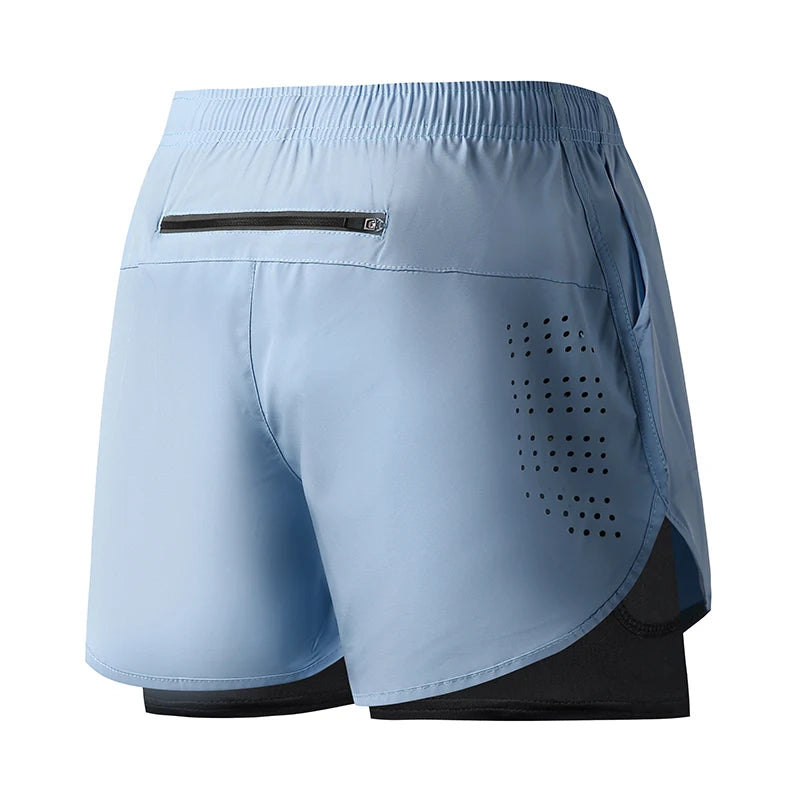 PrimeWalk Men's Running Shorts