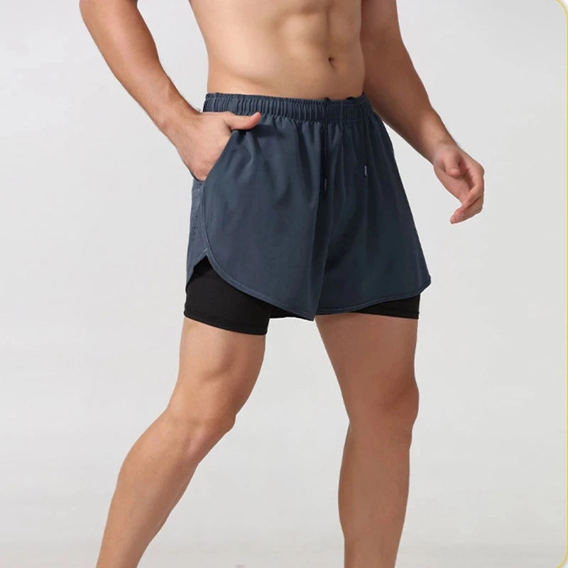 PrimeWalk Men's Running Shorts
