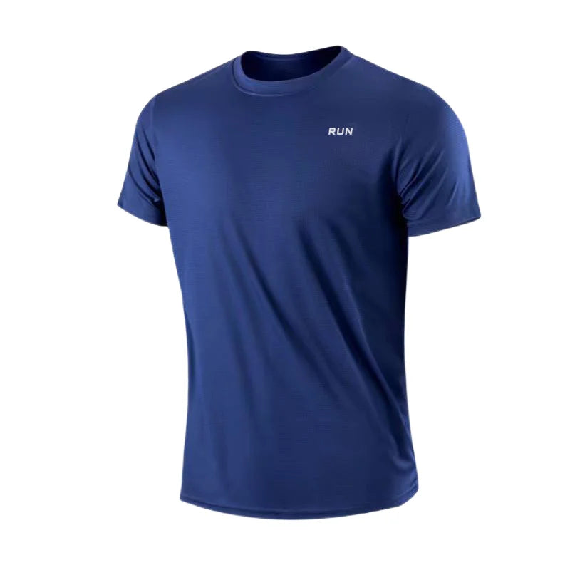 PrimeWalk Men's Quick Dry Short Sleeve