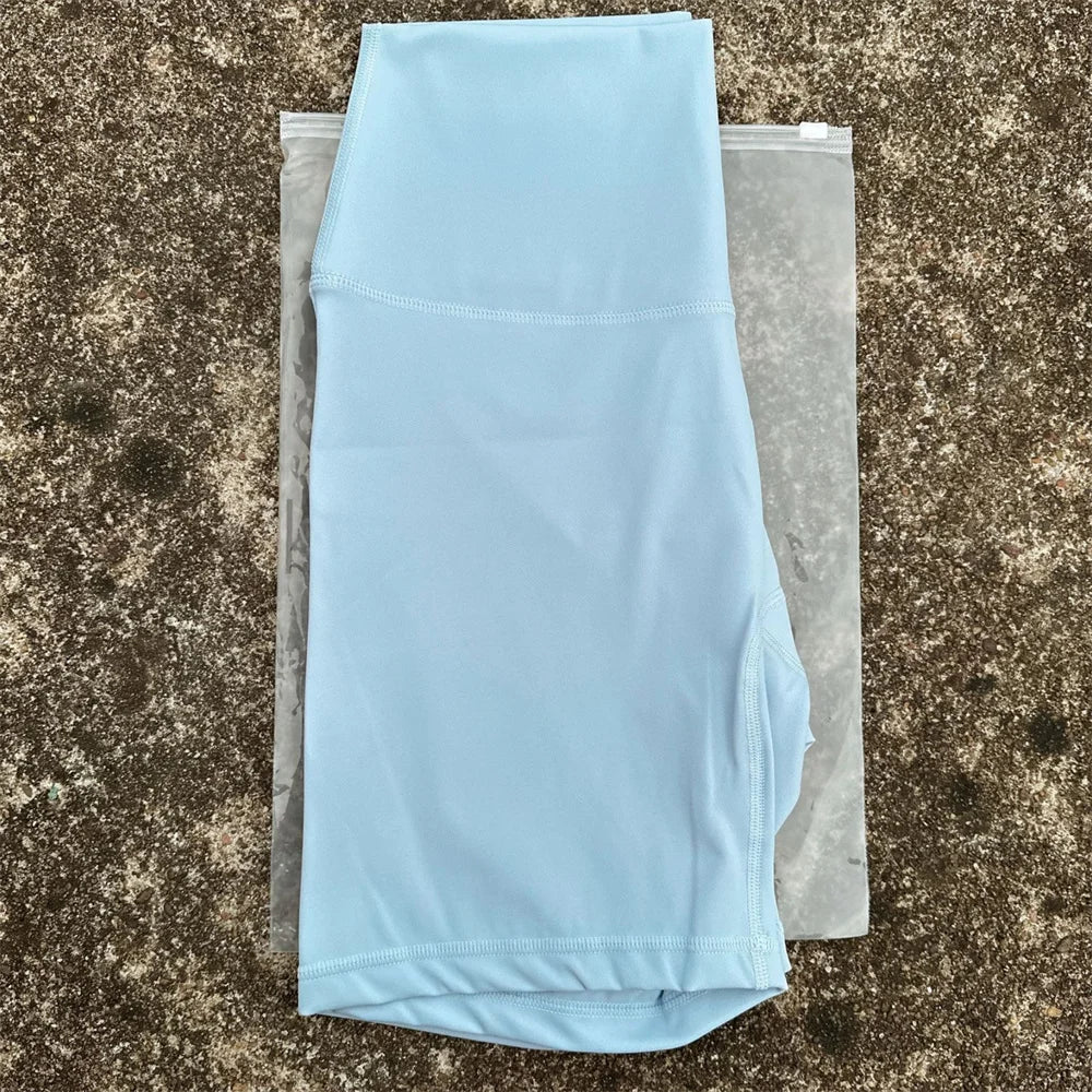 PrimeWalk Solid Color High Waist Short