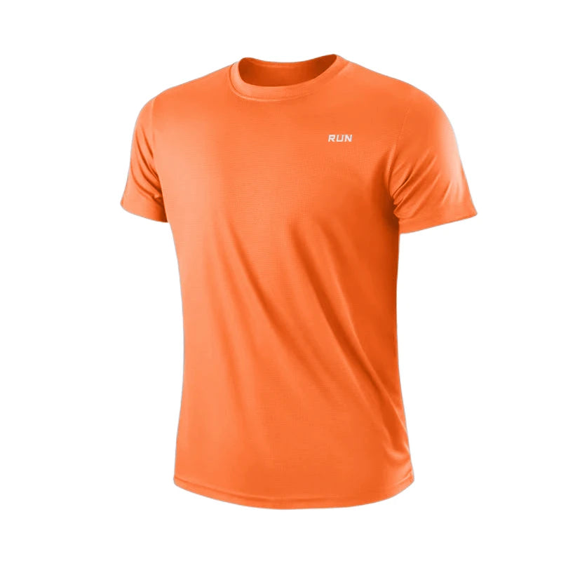 PrimeWalk Men's Quick Dry Short Sleeve