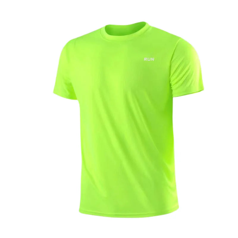 PrimeWalk Men's Quick Dry Short Sleeve