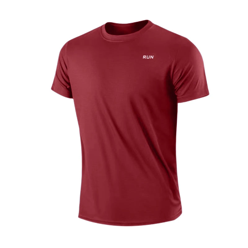 PrimeWalk Men's Quick Dry Short Sleeve