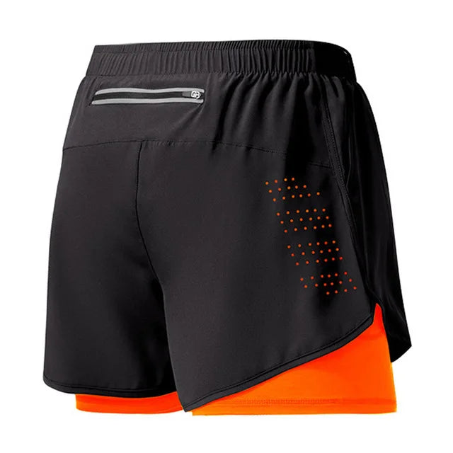 PrimeWalk Men's Running Shorts